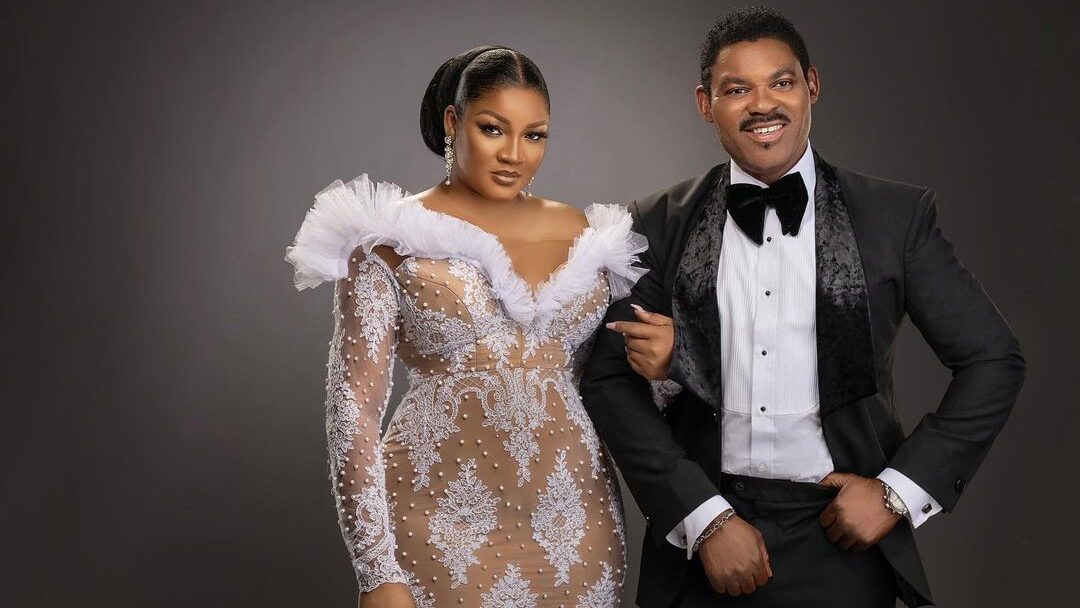 Omotola Jalaide-Ekeide: marriage